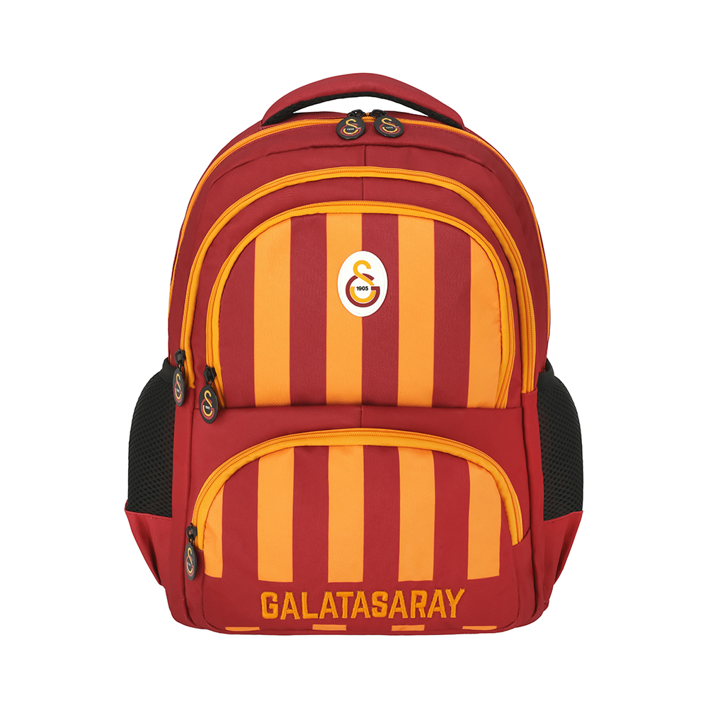 ME ÇANTA GALATASARAY SARI KIRMIZI ÇUBUKLU OKUL ÇANTASI - 25539