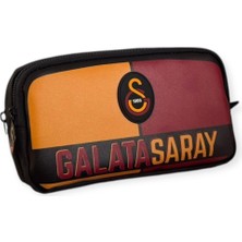 GALATASARAY ÇUBUKLU SUNİ DERİ KALEM ÇANTASI - ME ÇANTA - 25559