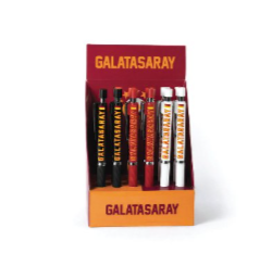 GALATASARAY ÜÇ RENKLİ 0,7 VERSATİL KALEM 24 LÜ 50016 ME ÇANTA