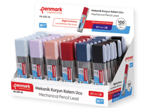 SİLGİLİ MEKANİK KALEM UCU MİN 07 MM 100 LÜ 36 LI PK PENMARK - HS6203607