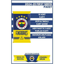PSTL FENERBAHÇE 2024-2025 MYTHOS FİRST OYUNCU KART
