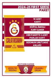 PSTL GALATASARAY 2024-2025 MYTHOS FİRST OYUNCU KART