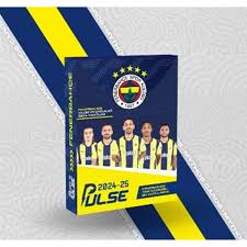 PSTL FENERBAHÇE PULSE FUTBOLCU KARTLARI 2024/2025 10 PAKET