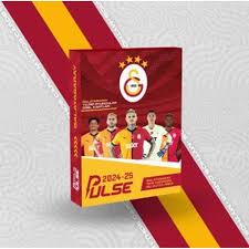PSTL GALATASARAY PULSE FUTBOLCU KARTLARI 2024/2025 10 PAKET