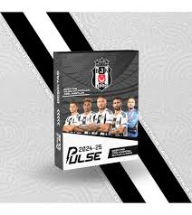 PSTL BEŞİKTAŞ PULSE FUTBOLCU KARTLARI 2024/2025 10 PAKET