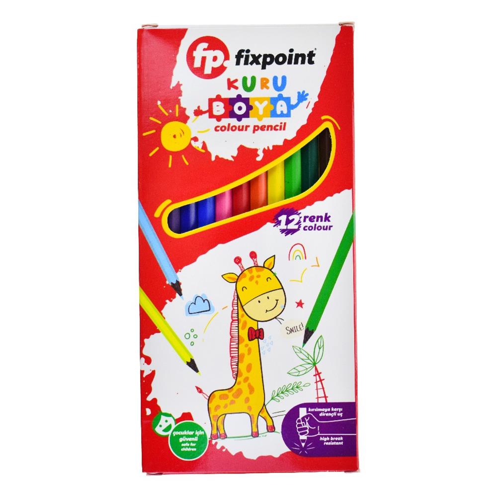 KURUBOYA TAM BOY 12 Lİ FİXPOİNT - P0776