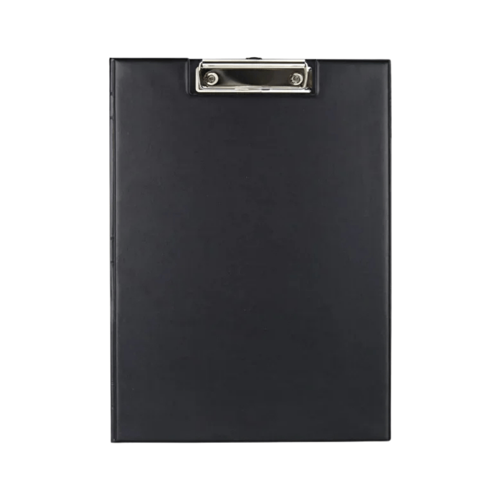 KAPAKLI SEKRETERLİK PVC A4 SİYAH FİXPOİNT - P4704