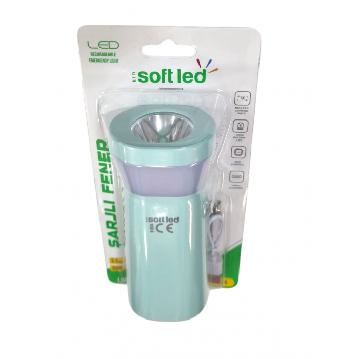 SOFT LED EL FENERİ FIXPOINT - K0903
