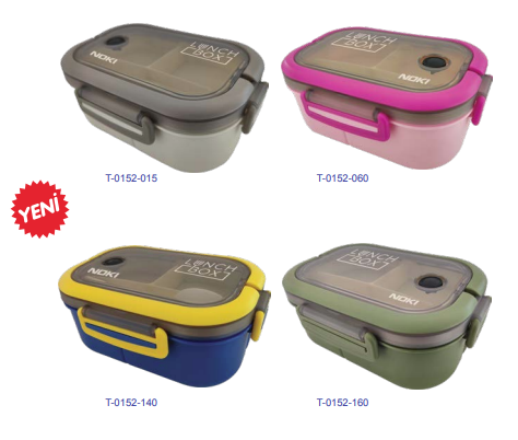 NOKİ LUXURY YEMEK KABI PLASTİK DERYA - T0152
