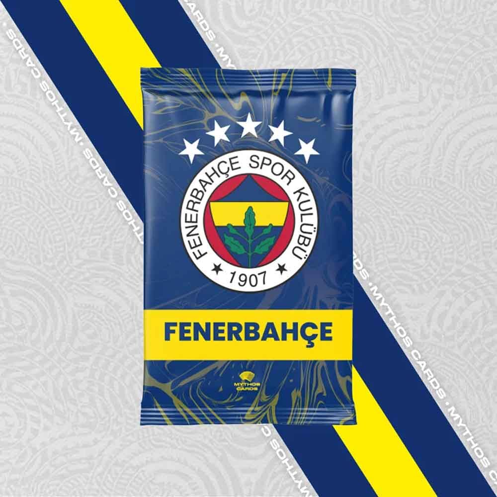 FENERBAHÇE PRE-SEASON 2025-2026 FUTBOLCU KARTI - 24 LÜ - MYTHOS CARDS - PSTL - 002