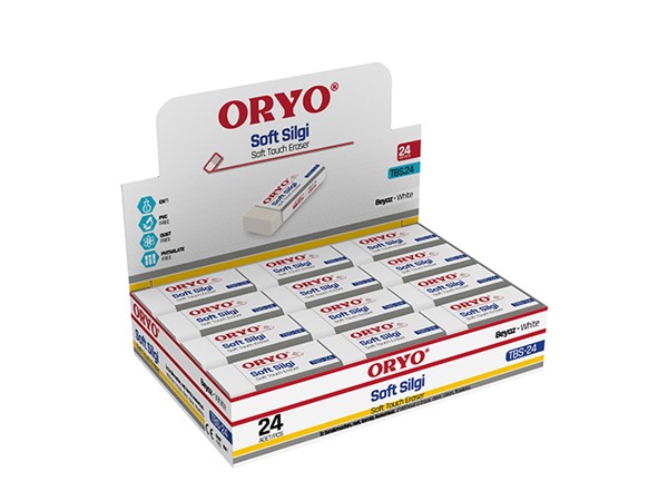 BEYAZ SİLGİ TPR 24 LÜ ORYO - TBS24