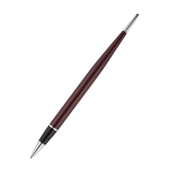 SCR-17 KLASIK SILVER TÜKENMEZ KALEM BORDO