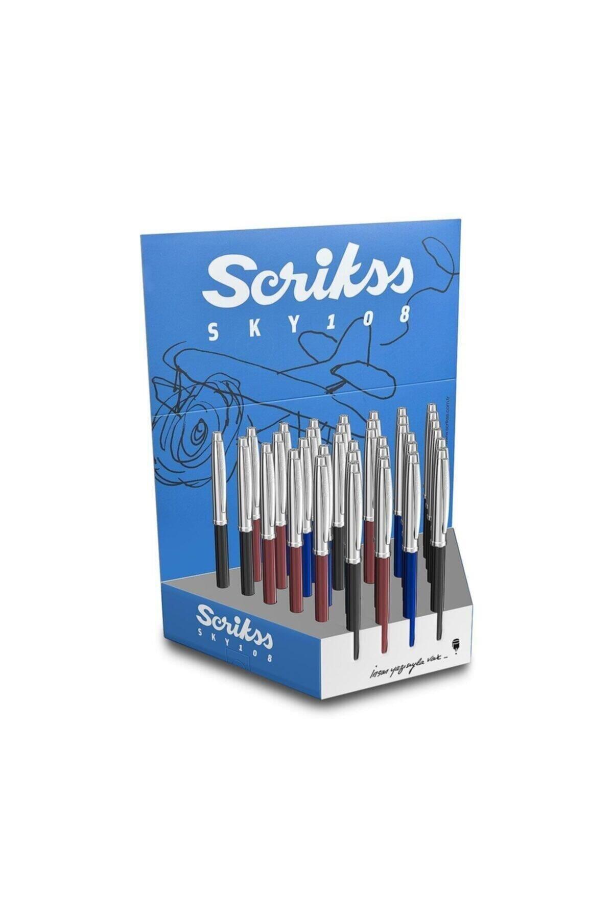 TÜKENMEZ KALEM 108 SKY 36 LI SCRİKSS - 108S