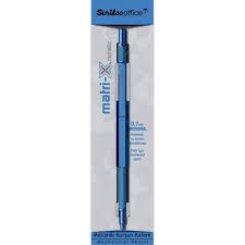 MATRİX VERSATİL KALEM METALİK MAVİ 07 MM SCRİKSS - 001