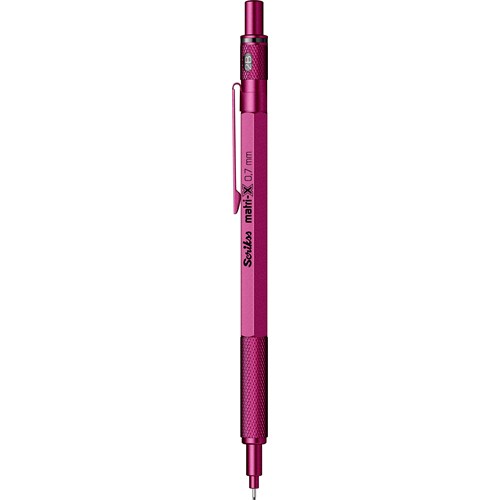 MATRİX VERSATİL KALEM METALİK PEMBE 07 MM SCRİKSS - 005
