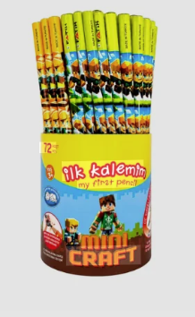 MİNECRAFT ÜÇGEN JUMBO BAŞLANGIÇ KALEMİ - FA18262JBK072
