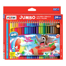 FATIH-FA33350KB24RTB 24 RENK JUMBO KURUBOYA TAM BOY