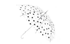 ŞEMSİYE ŞEFFAF PUANTİYELİ 8 TEL - PSTL - MSN013