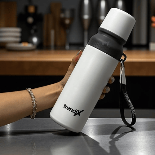 TRENDIX ÇELİK İÇLİ TERMOS 750 ML BEYAZ UMUR - 51013623