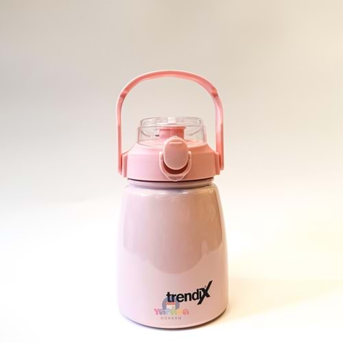 TRENDIX ÇELİK İÇLİ TERMOS 850 ML PEMBE UMUR - 51013726