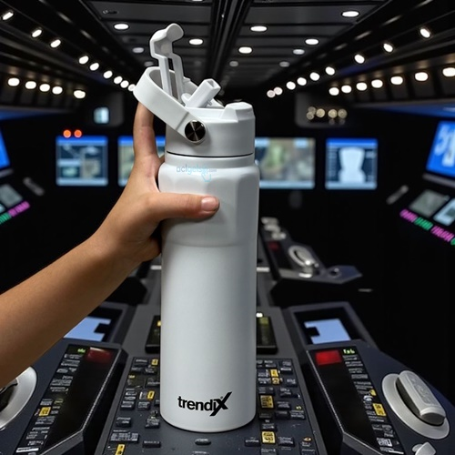 TRENDIX ÇELİK İÇLİ TERMOS 750 ML BEYAZ SK UMUR - 51013616