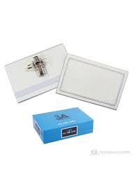 YAKA KARTI İĞNELİ 50Lİ  PK - ARK - 900