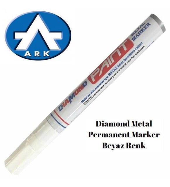 PAİNT METAL MARKER DIAMOND - ARK - 1498
