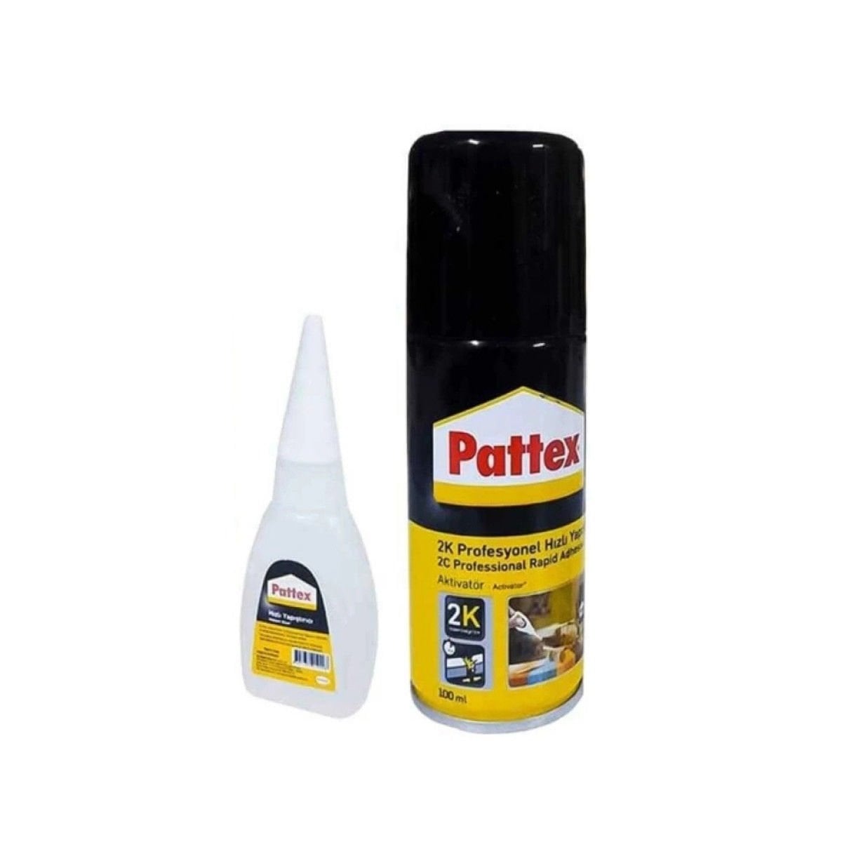 PATTEX 2K HIZLI YAPIŞTIRICI 100+17 ML HENKEL-2645988