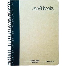 SERT KAPAK DEFTER SPİRALLİ 12,5X17,5 KARELİ 160 YP - FOLIX - 2753