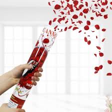 KONFETİ GÜL 30 CM - PSTL - 9145