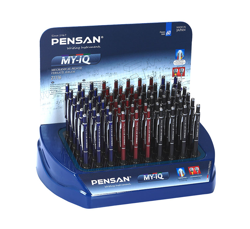 MY-IQ VERSATİL KALEM 07 MM PENSAN - 21116