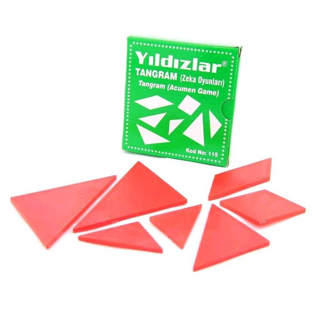 TANGRAM YILDIZLAR - 115