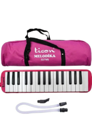 MELODİKA 32 TUŞ PEMBE RENK TİCON-