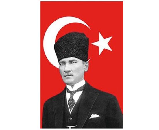 ATATÜRKLÜ BAYRAK 70x105 CM BUKET - BKT141