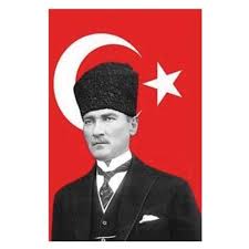 ATATÜRKLÜ BAYRAK 50X75 CM BUKET - BKT230