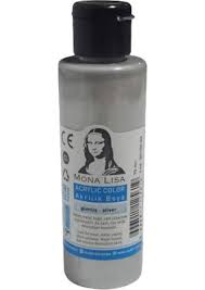 AKRİLİK BOYA 70 ML GÜMÜŞ SÜDOR - SD160-03