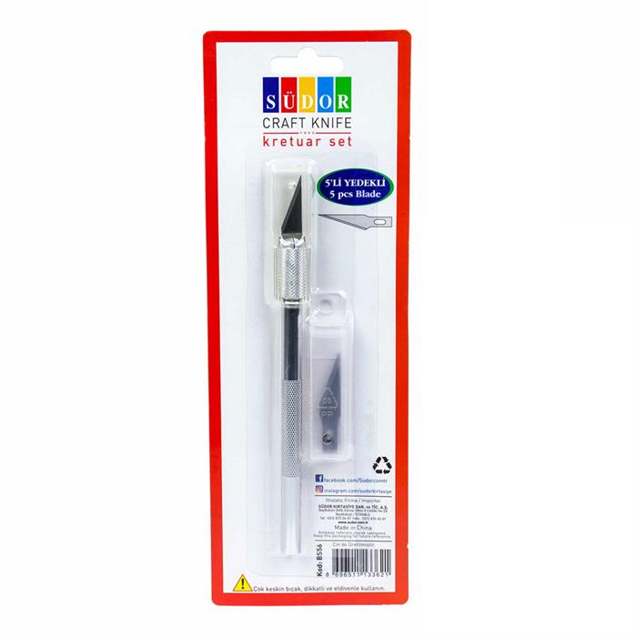 KREATUAR SET 5 Lİ YEDEKLİ SÜDOR - BS56