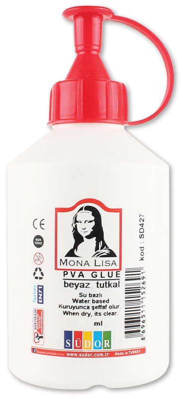 MONA LİSA TUTKAL 400 ML  SÜDOR-SD452