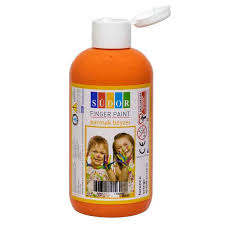 PARMAK BOYASI 250 ML TURUNCU SÜDOR -  SD80083