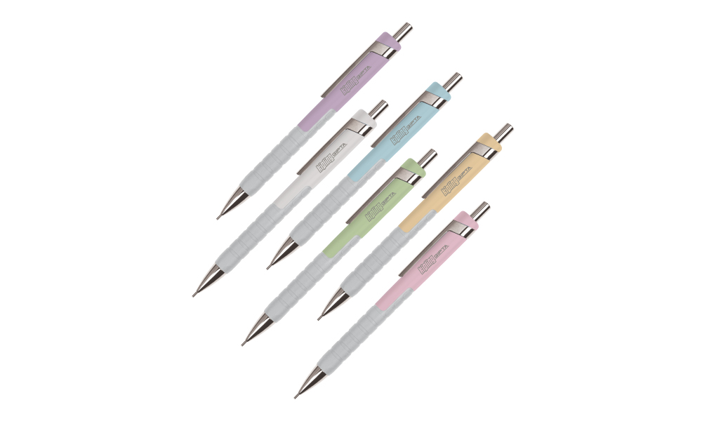 GIPTA-K185000 KIPLING 07 MM VERSATIL KALEM 6 PASTEL RENKLI 36 LI STAND