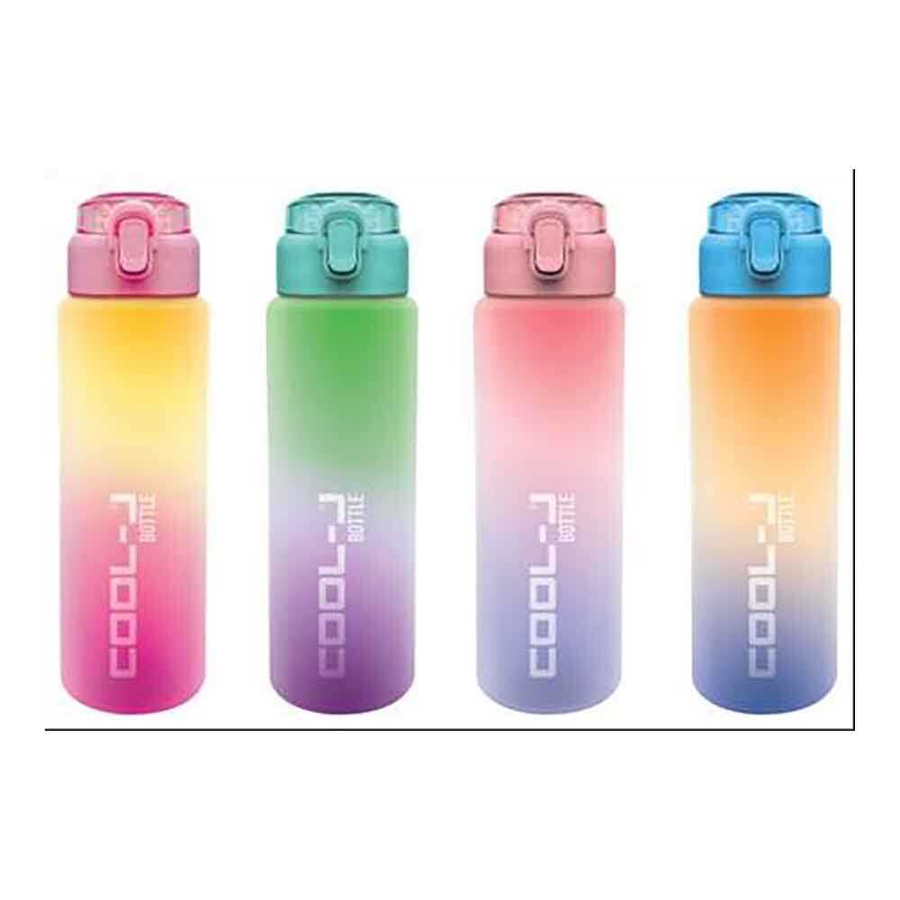 KİLİTLİ SPORCU MATARA 1000 ML PCTG 2 RENK MİX GIPTA - K7584