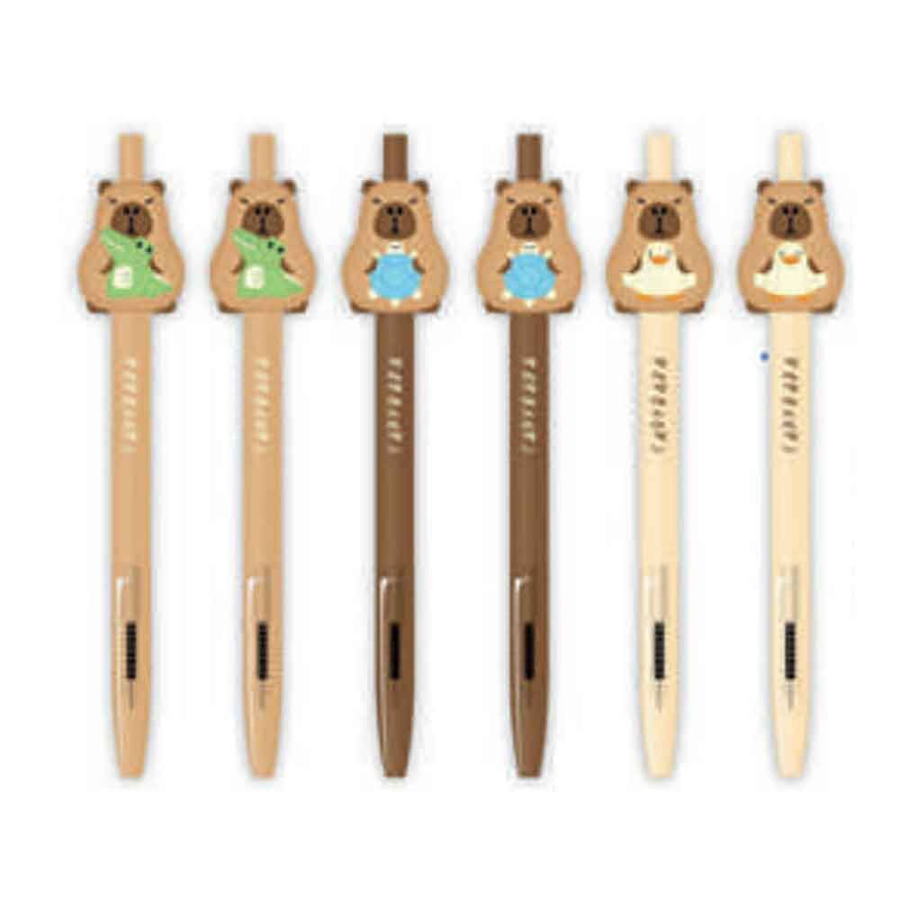 VERSATİL KALEM - CAPYBARA SMALL 07 MM 24 LÜ - GIPTA - 4-K190800-5001