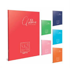 DİK GÜZEL YAZI DEFTERİ MİCA REHBER ÇİZGLİLİ TEL DİKİŞ PP KAPAK A5 40 YP GIPTA - 7331