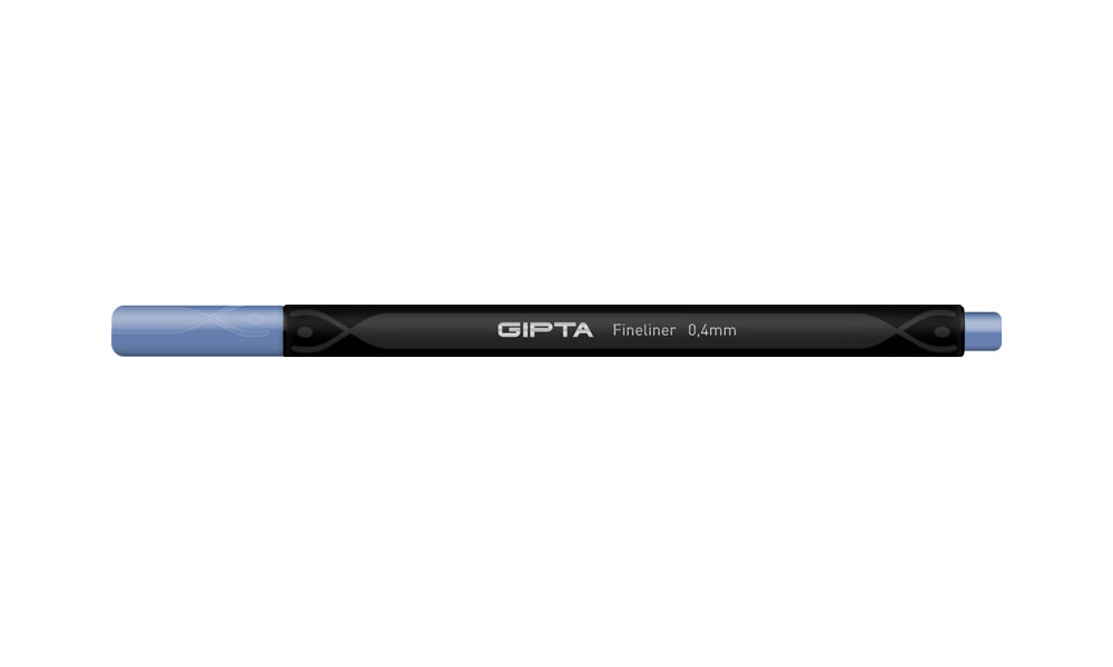 GIPTA-K600100 KARTON KUTULU ÜÇGEN FINELINER 0.4 MM EFLATUN