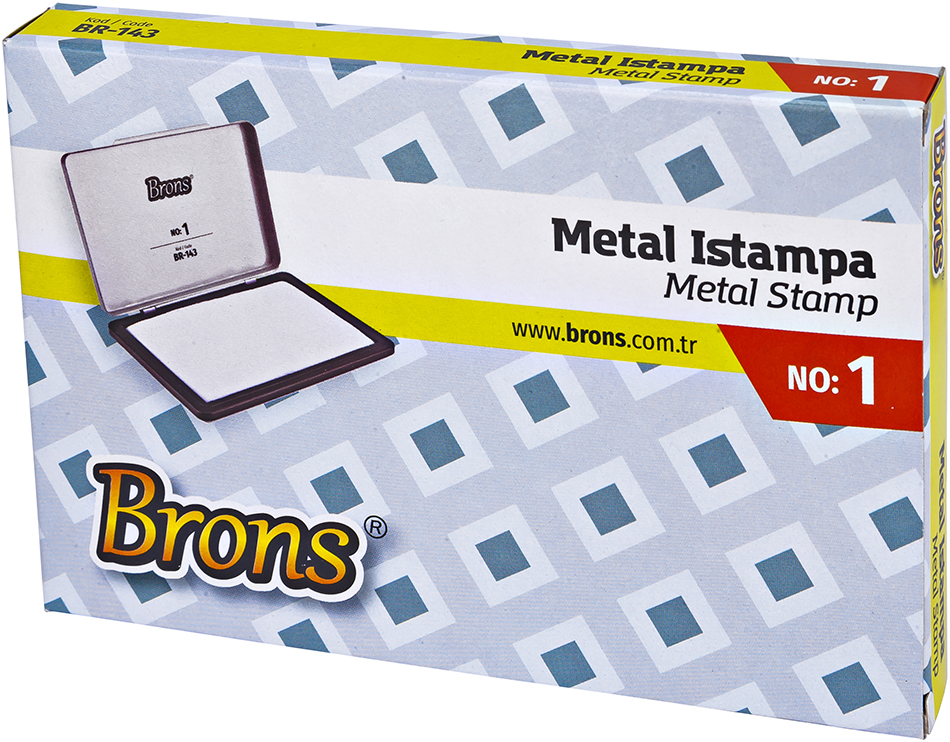 KARSLIOGLU-BR143 BRONS ISTAMPA NO.1