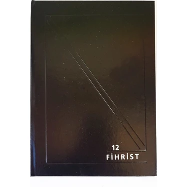 TİCARİ FİHRİST 17X24 CM 10 LU CİLT BEZLİ EKONOMİK GÜRPAŞ E240-10