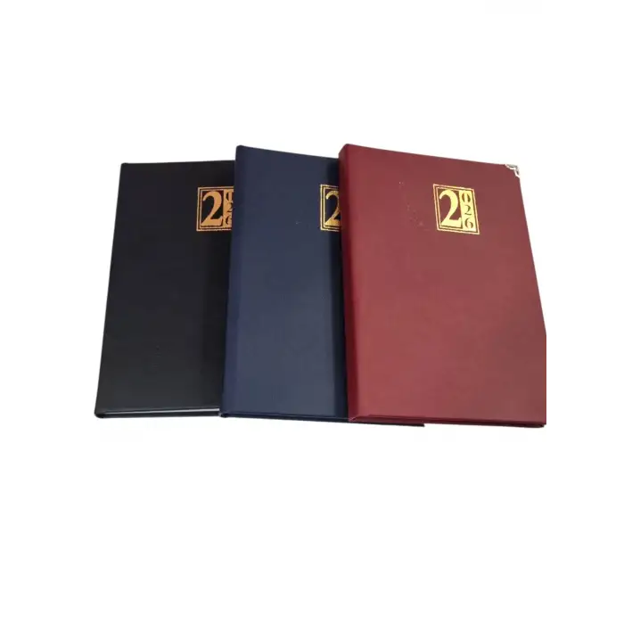 17X24 SUNİ DERİ KAPAKLI AJANDA - GÜRPAŞ - 512A