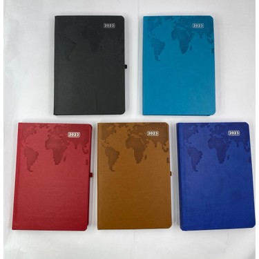 GÜNLÜK AJANDA 17X24 TERMO DERİ - GÜRPAŞ - 512 T