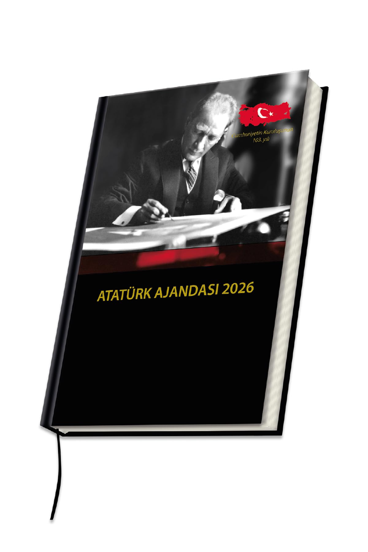 AJANDA 17X24 ATATÜRKLÜ GÜRPAŞ - 512 ATA