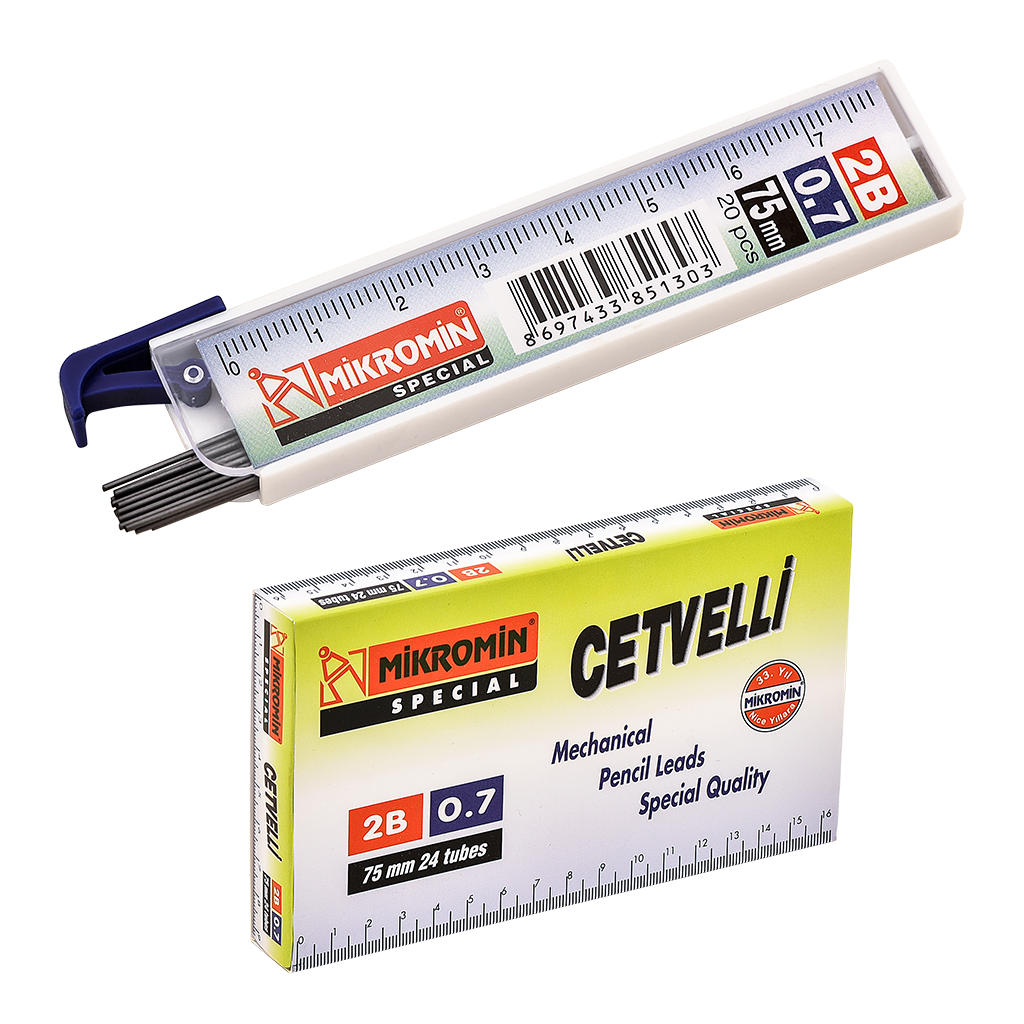 ŞAHİN-M750 MİKRO 75 MM CETVELLİ KALEM UCU MİN 07 MM